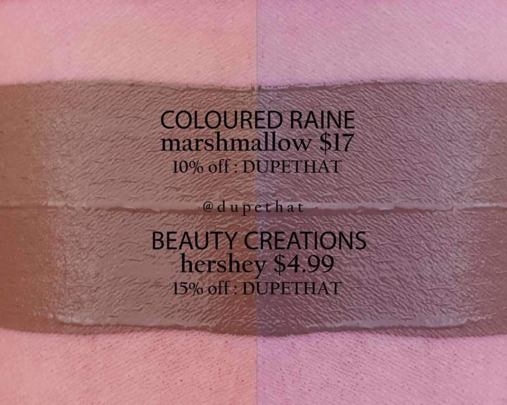 Anastasia Beverly Hills Sepia Liquid Lipstick Dupes