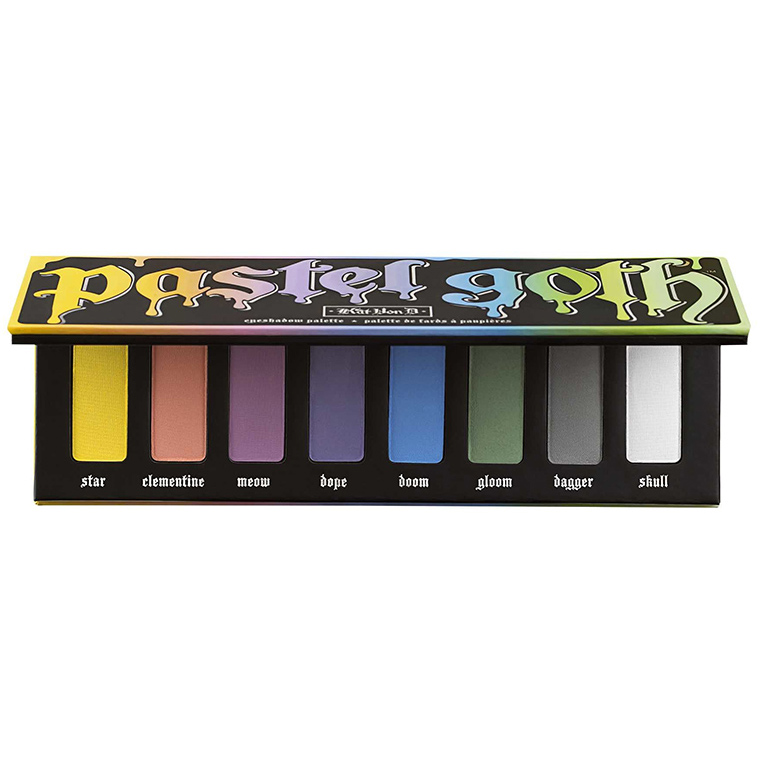 Kat Von D Pastel Goth Eyeshadow Palette for Spring 2017
