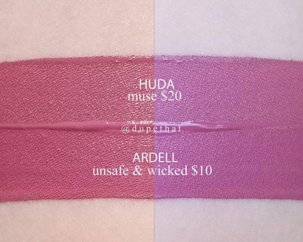 Lime Crime Faded Velvetine Liquid Lipstick Dupes
