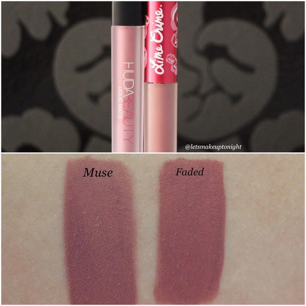 Lime Crime Faded Velvetine Liquid Lipstick Dupes