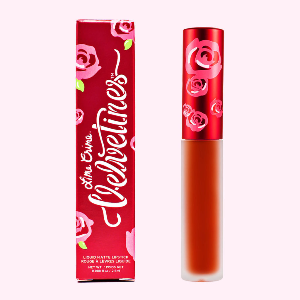Lime Crime Pumpkin Velvetine Dupes