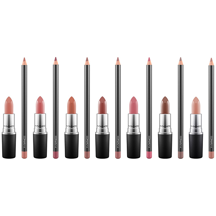 MAC Lipstick & Lip Pencil Duos for Spring 2017