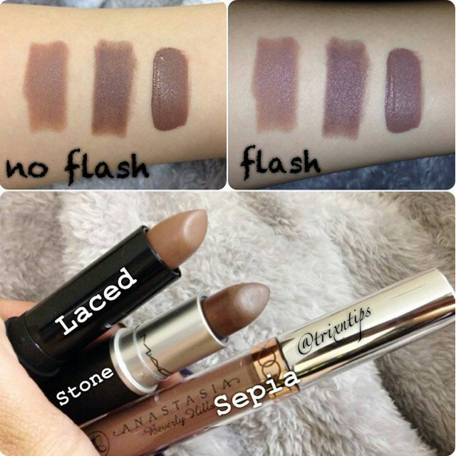 MAC Stone Lipstick Dupes.