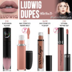 Kat Von D Ludwig Everlasting Liquid Lipstick Dupes