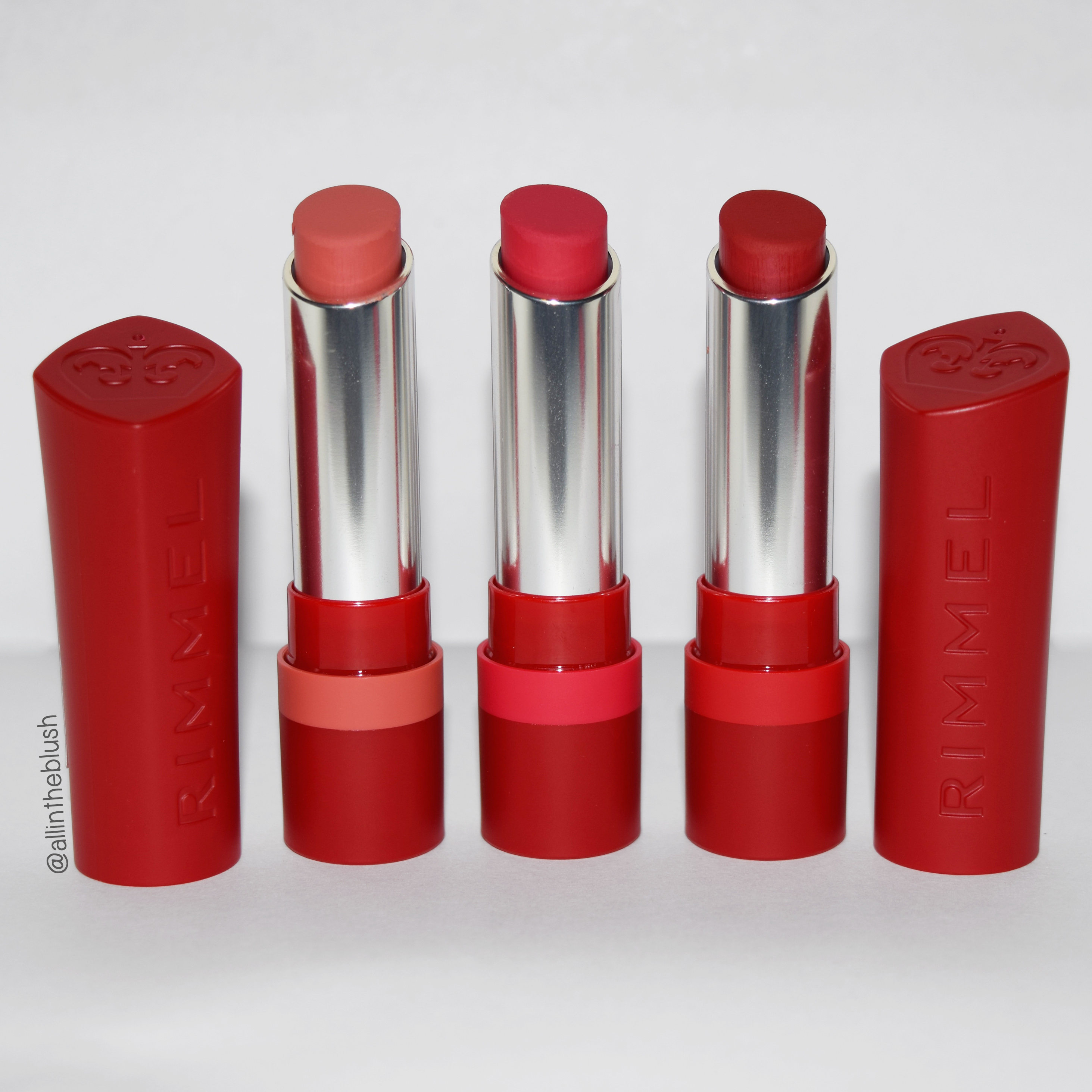 Grijp neerhalen winkel Review: Rimmel London The Only 1 Matte Lipstick - All In The Blush