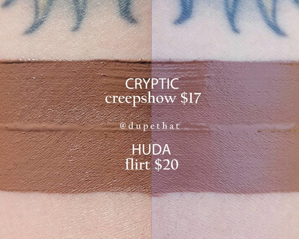 Kat Von D Sanctuary Everlasting Liquid Lipstick Dupes