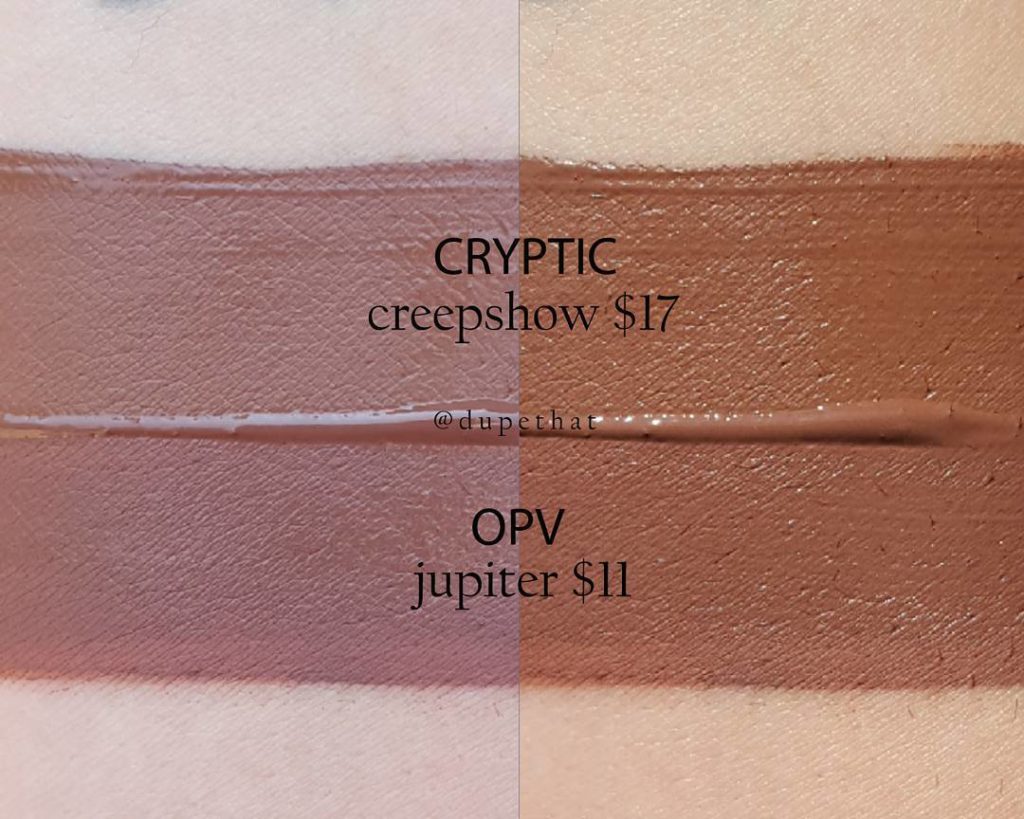 Kat Von D Sanctuary Everlasting Liquid Lipstick Dupes