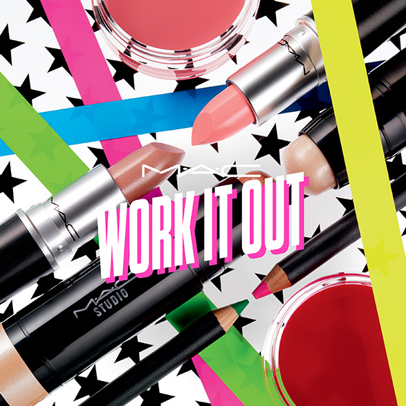 MAC Work It Out Collection for Spring 2017