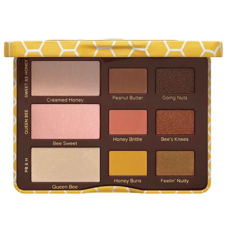 Too Faced Peanut Butter and Honey Palette for Spring 2017