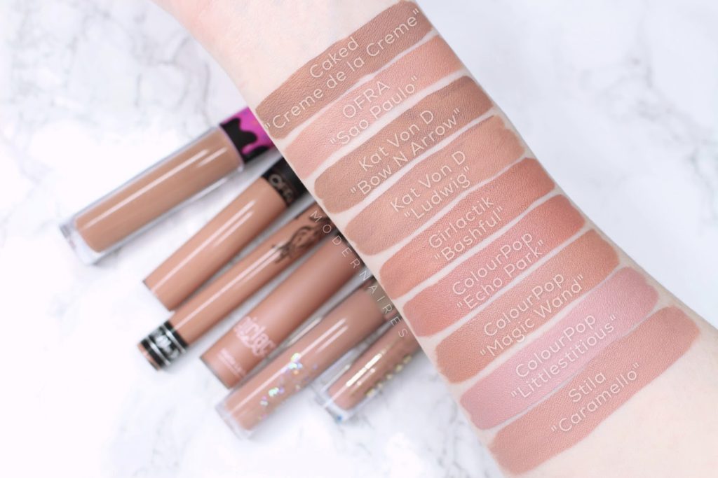 Kat Von D Ludwig Everlasting Liquid Lipstick Dupes