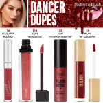 Kylie Cosmetics Dancer Lipstick Dupes [Holiday Collection]