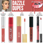 Kylie Cosmetics Dazzle Lipstick Dupes