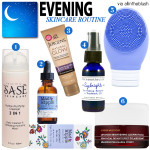 My Evening Skincare Routine