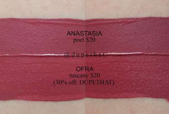 Anastasia Beverly Hills Poet Dupe