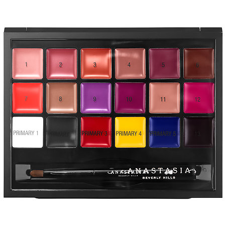 Anastasia Lip Palette Now at Ulta & All In Blush