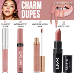 Kylie Cosmetics Charm Lipstick Dupes