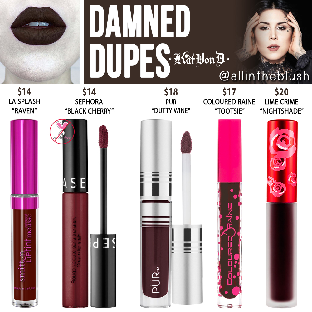 nars damned dupe