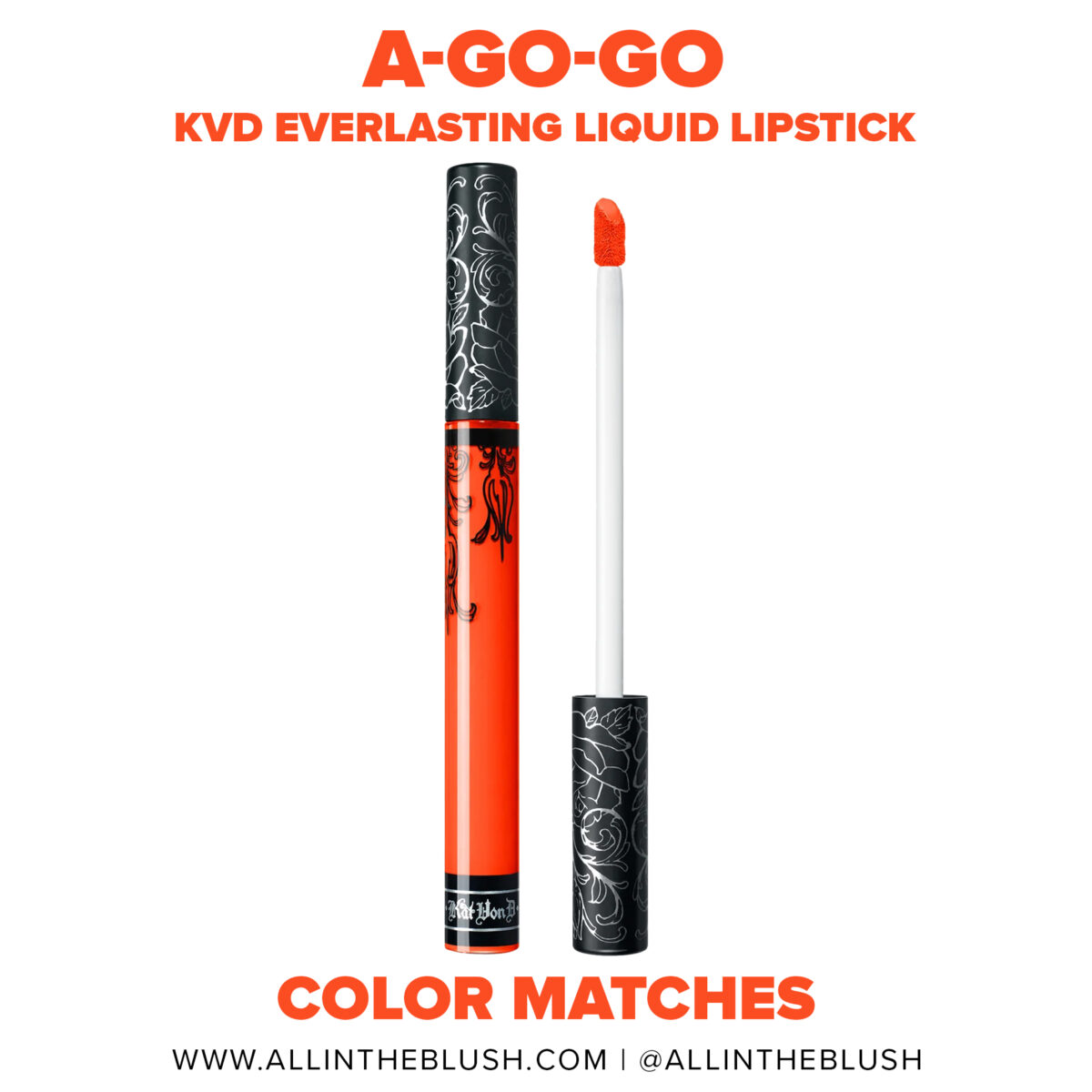 Kat Von D A-Go-Go Everlasting Liquid Lipstick Dupes