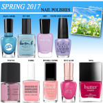9 Nail Polish Shades for Spring 2017