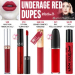 Kat Von D Underage Red Everlasting Liquid Lipstick Dupes