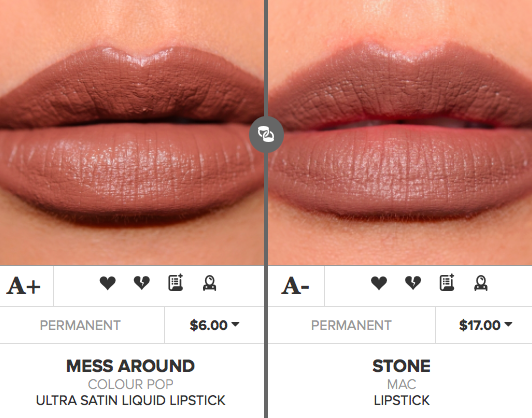 Lime Crime Cougar Velvetine Dupes