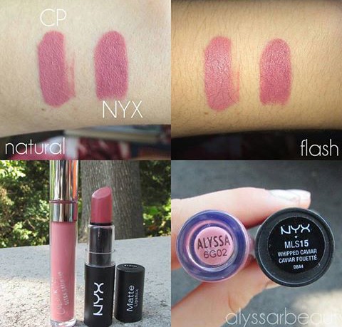Kylie Cosmetics Charm Lipstick Dupes
