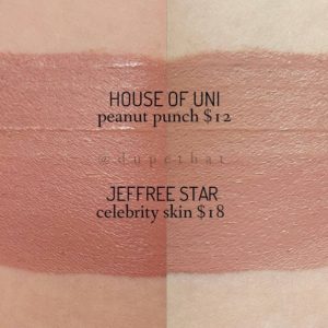 Kat Von D Bow N' Arrow Everlasting Liquid Lipstick Dupes
