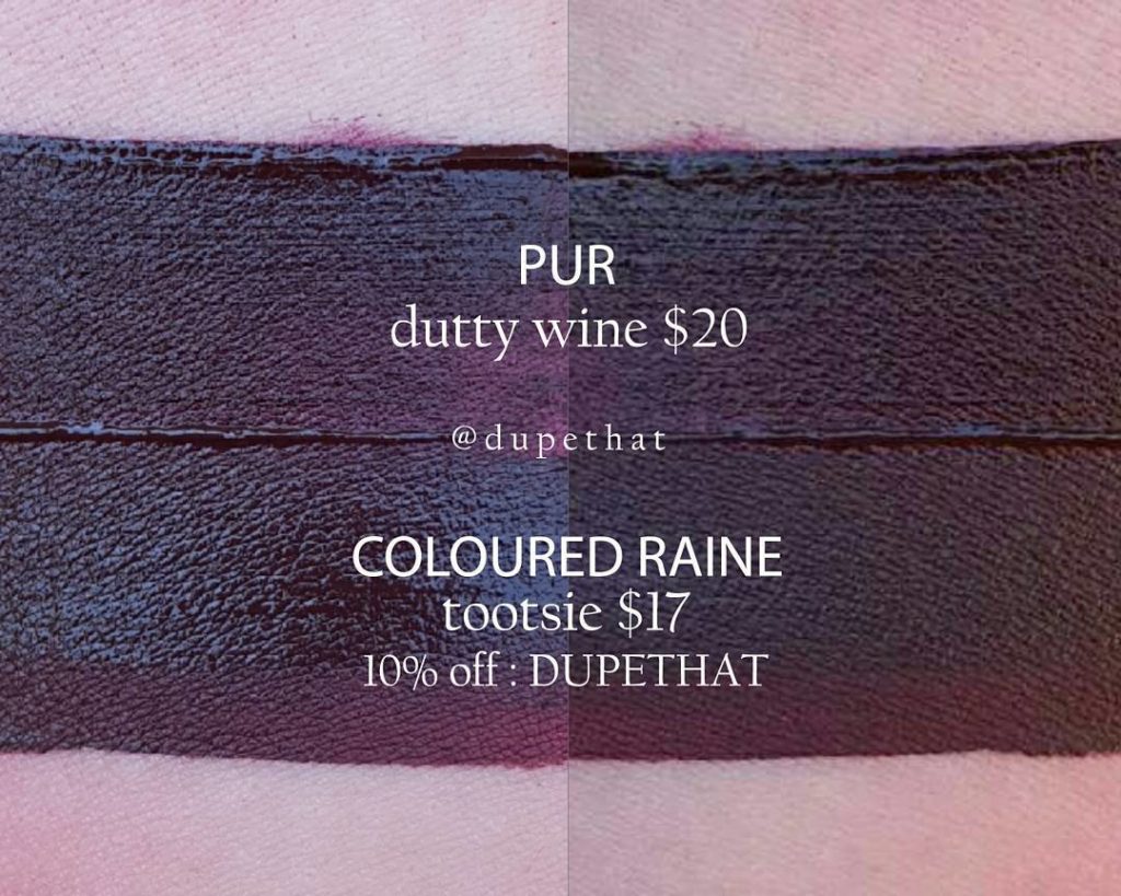 Kat Von D Damned Everlasting Liquid Lipstick Dupes
