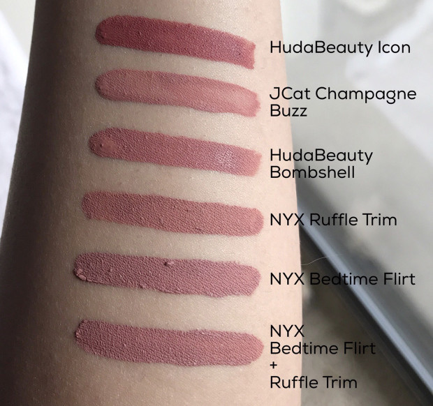 Lime Crime M$LF Velvetine Dupes