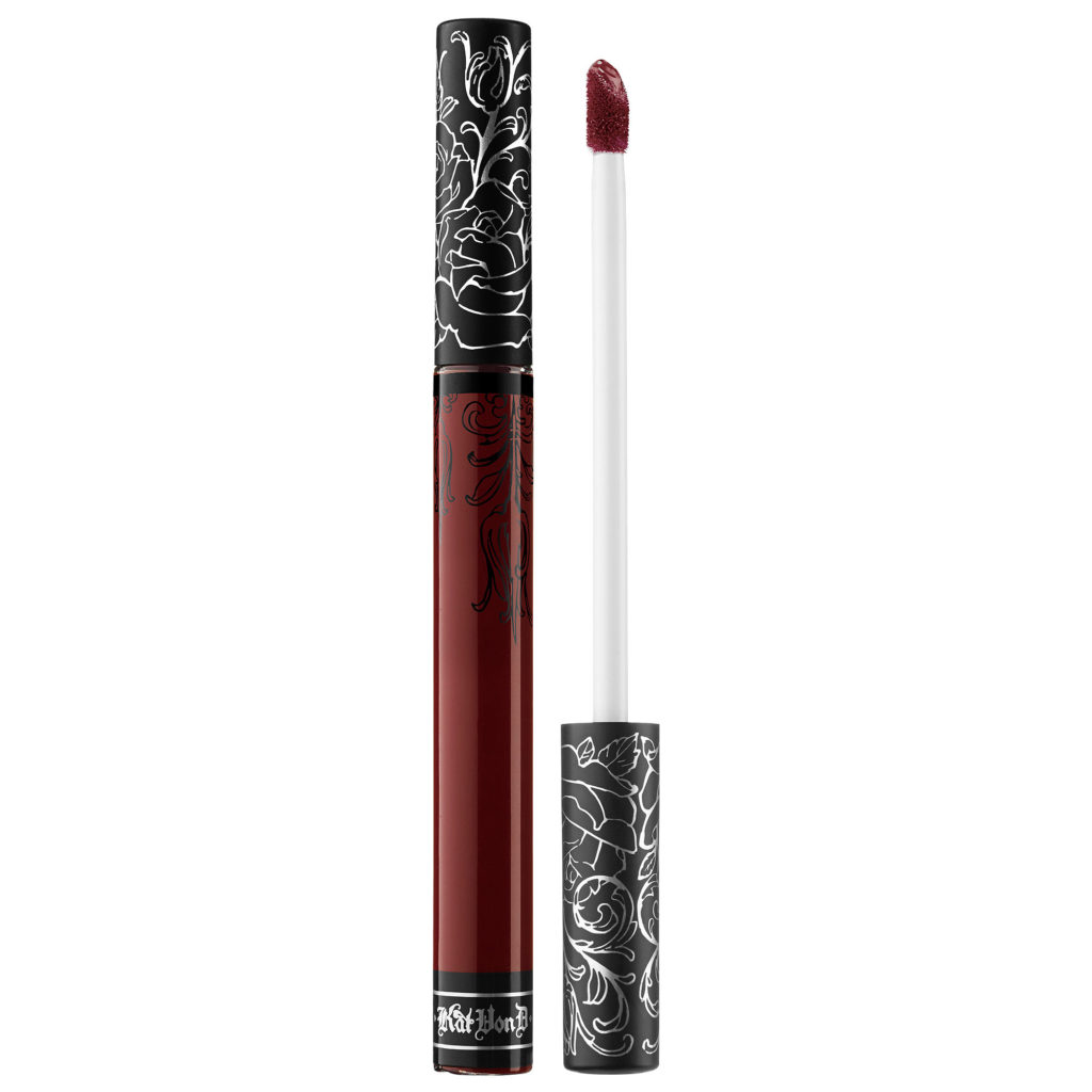 Kat Von D Vampira Everlasting Liquid Lipstick Dupes