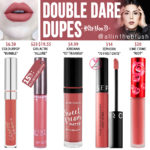 Kat Von D Double Dare Everlasting Liquid Lipstick Dupes