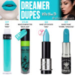 Kat Von D Dreamer Everlasting Liquid Lipstick Dupes