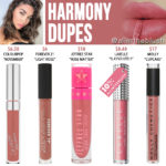 Kylie Cosmetics Harmony Velvet Liquid Lipstick Dupes