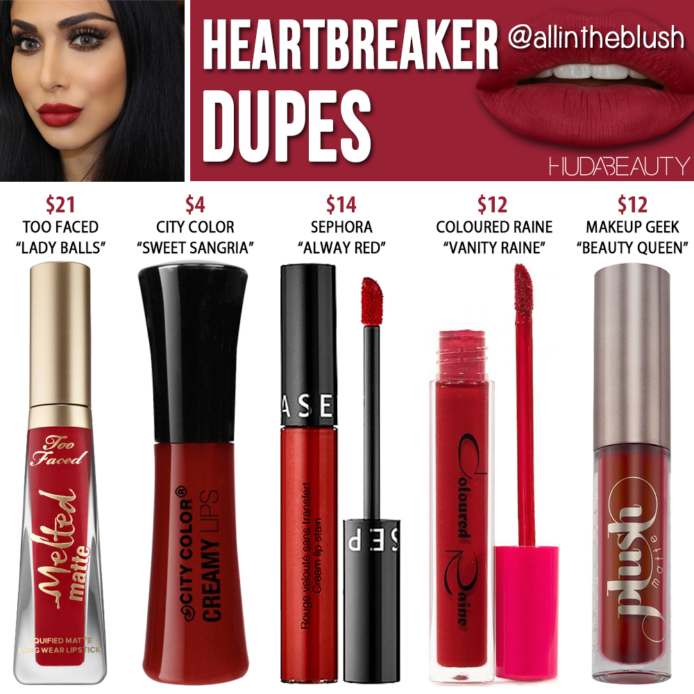 Sephora heartbreaker lipstick