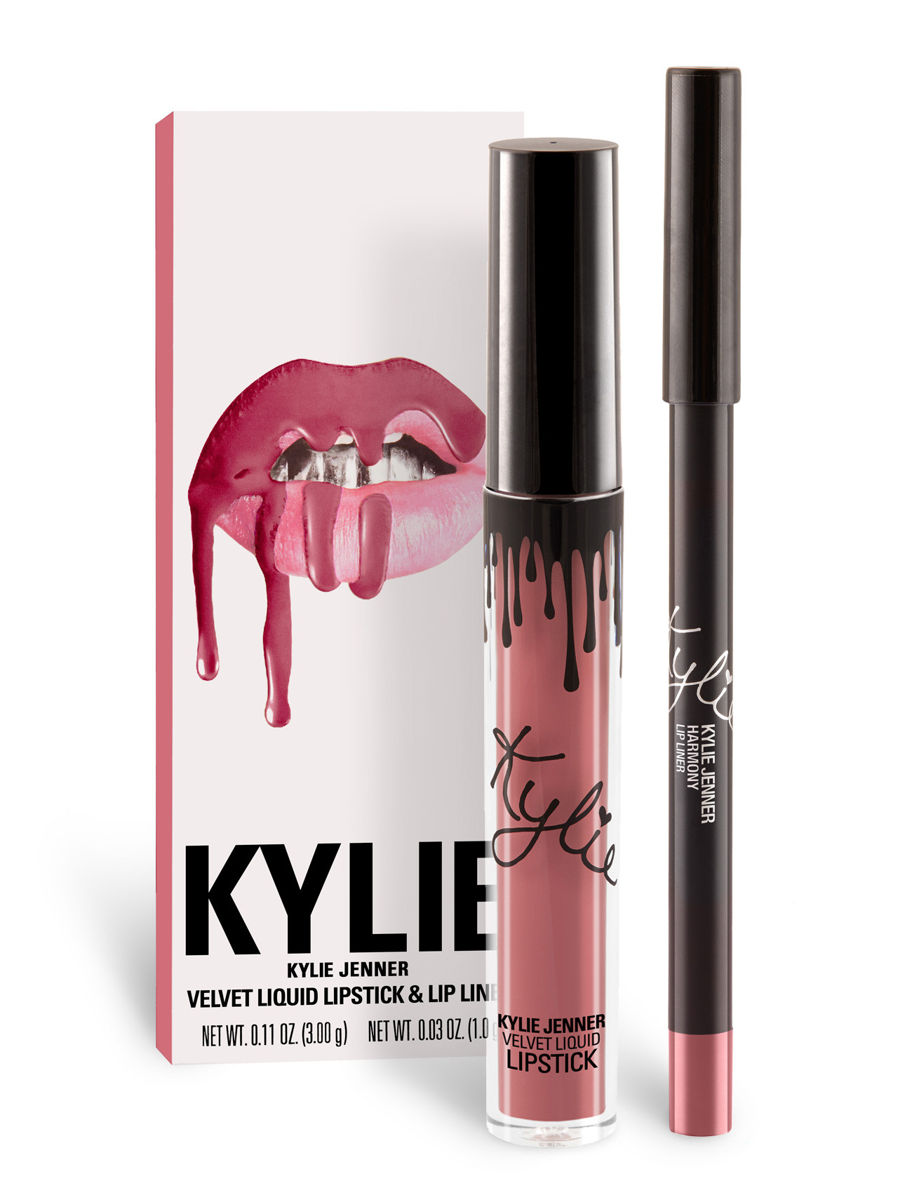 Kylie Cosmetics Harmony Velvet Liquid Lipstick Dupes - All In The Blush