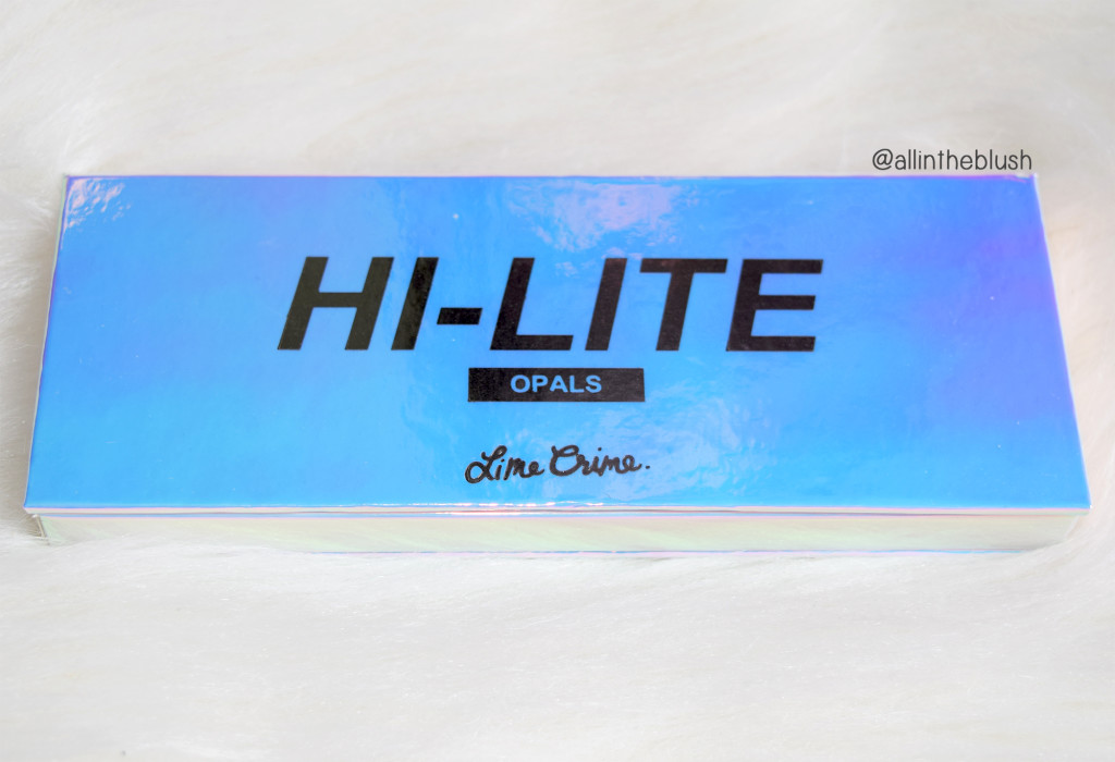 Lime Crime Hi-Lite Opal Highlighter Palette