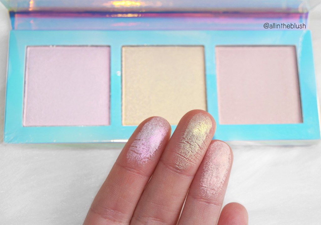 Lime Crime Hi-Lite Opal Highlighter Palette
