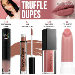 Dose of Colors Truffle Liquid Lipstick Dupes
