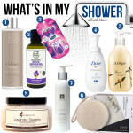 What’s in My Shower: Summer 2017