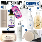 What’s in My Shower: Summer 2017