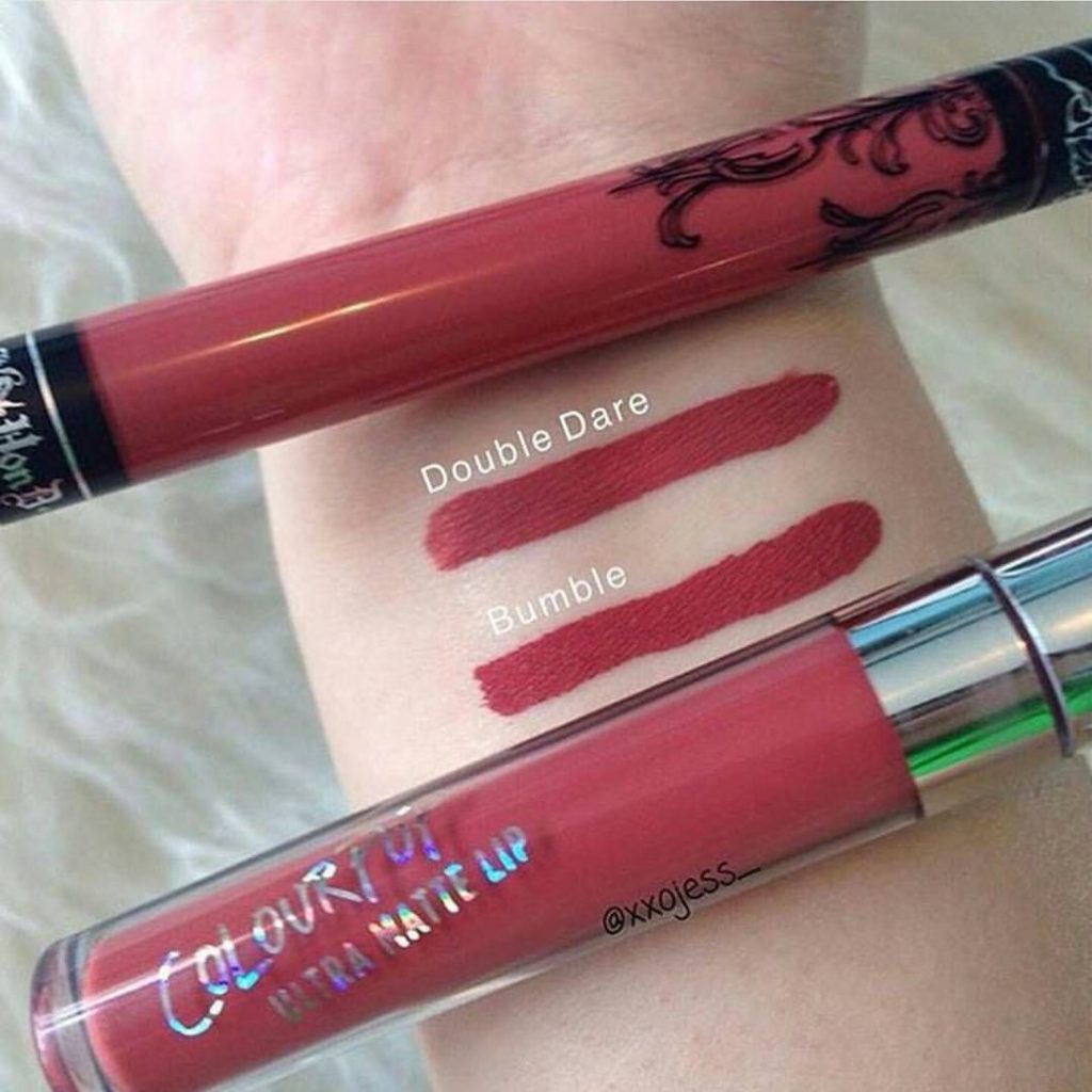 Kat Von D Double Dare Everlasting Liquid Lipstick Dupes