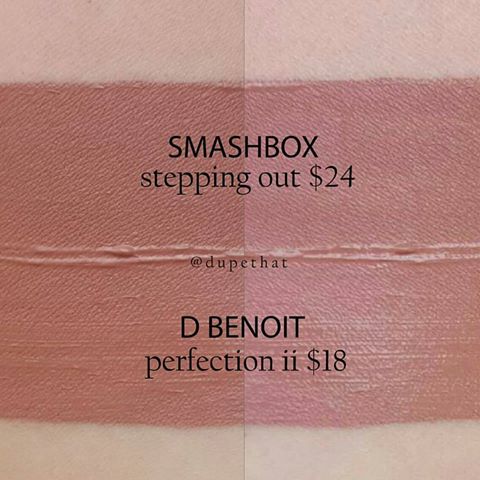 Dose of Colors Truffle Liquid Lipstick Dupes