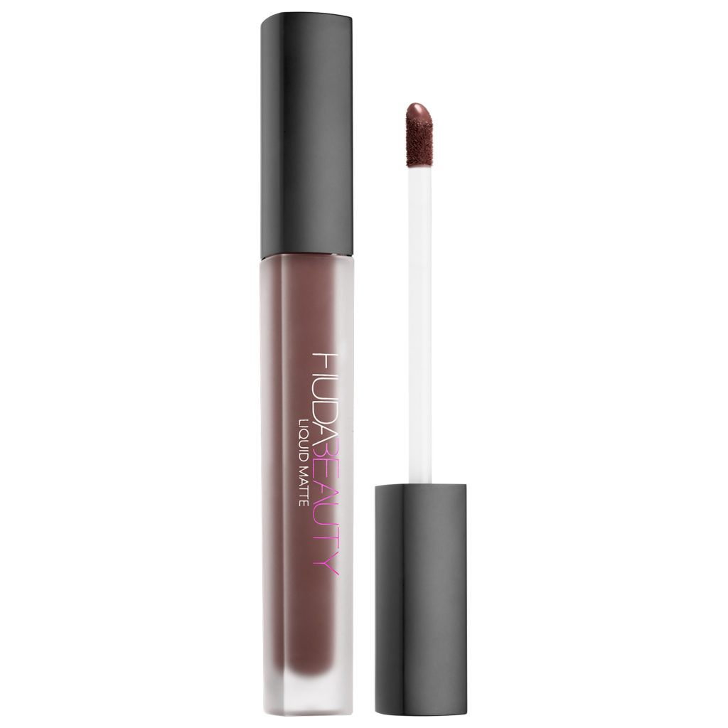 Huda Beauty Vixen Liquid Matte Lipstick Dupe