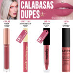 Jeffree Star Calabasas Velour Liquid Lipstick Dupes