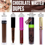Dose of Colors Chocolate Wasted Liquid Lipstick Dupes
