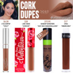 Dose of Colors Cork Liquid Lipstick Dupes