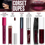 Dose of Colors Corset Liquid Lipstick Dupes