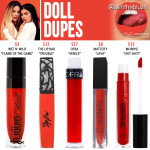 Kylie Cosmetics Doll Lipstick Dupes [Koko Kollection 2]