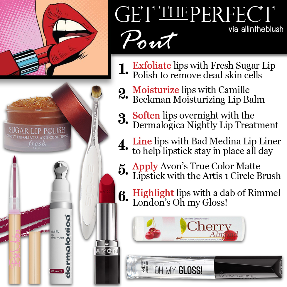 How To Get the Perfect Pout