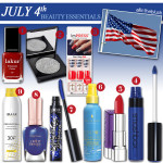 July 4th Beauty Essentials
